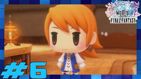 World of Final Fantasy Walkthrough & Guide 